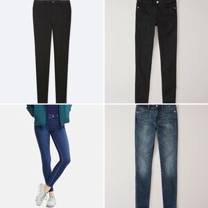 Bundle of Abercrombie & Uniqlo Jeans!!!